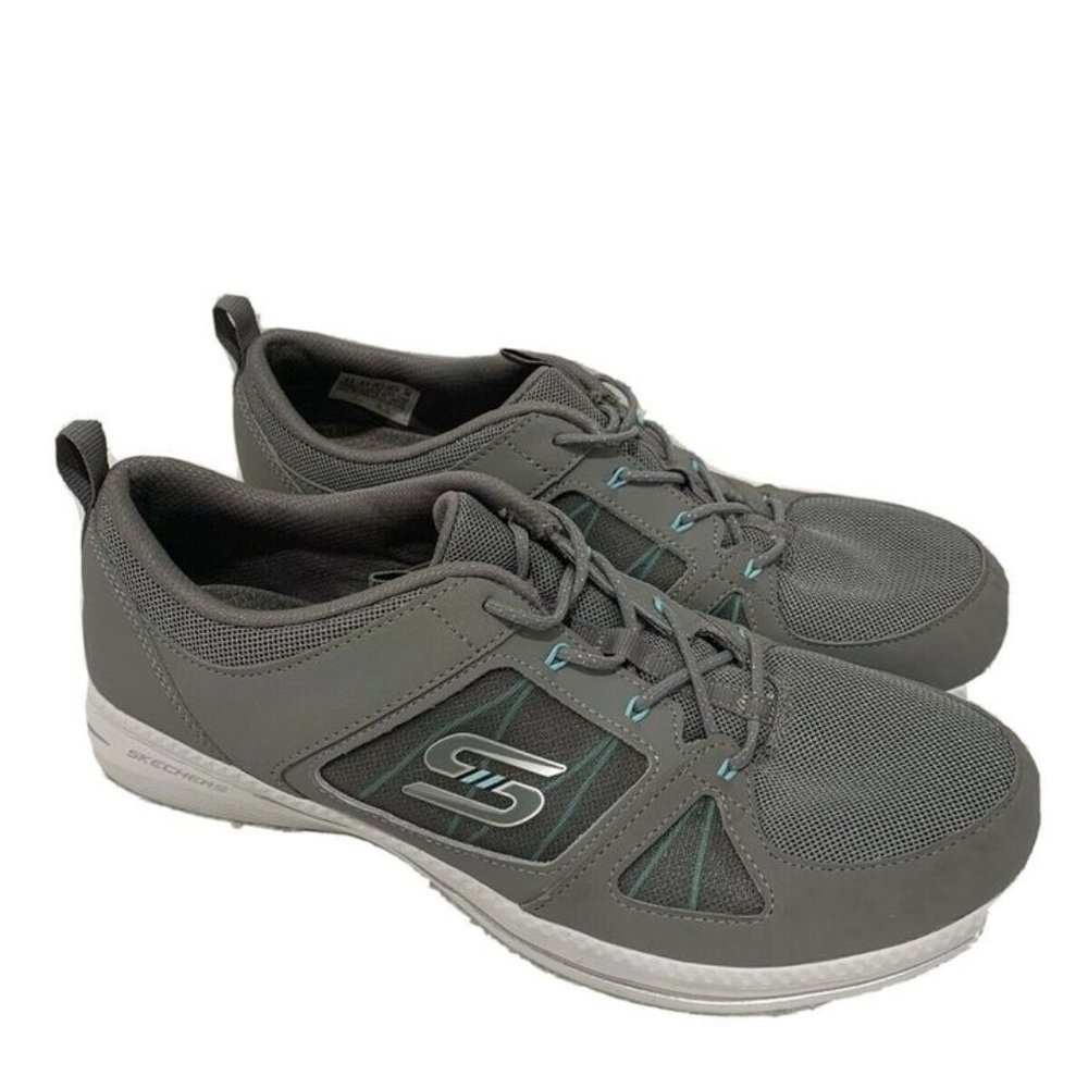Skechers Size 9.5 Without A Case Gray Mint 23747